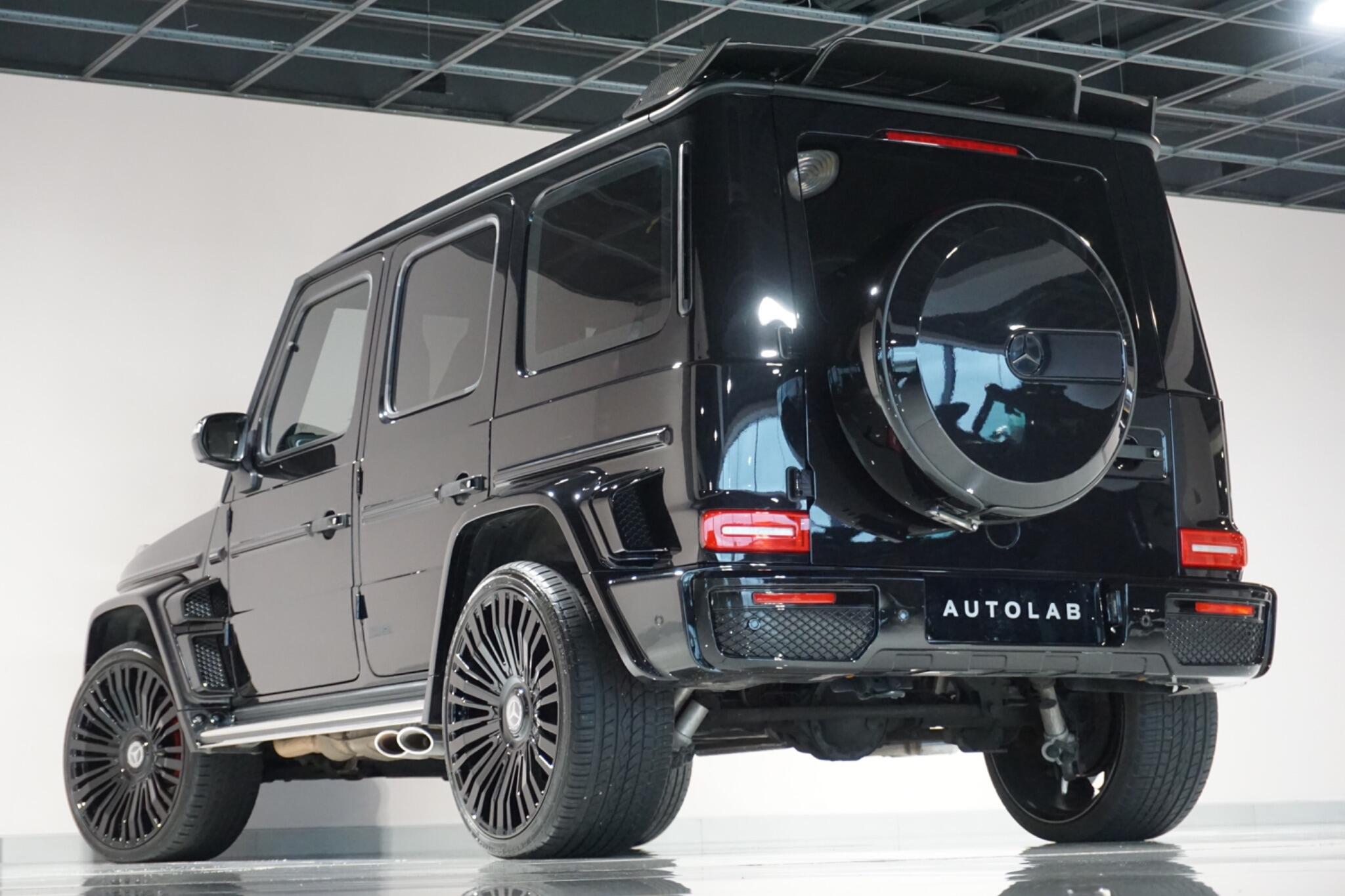 Mercedes-Benz G Class 4.0 G63 V8 BiTurbo AMG SpdS+9GT 4MATIC Euro 6 (s/s) 5dr